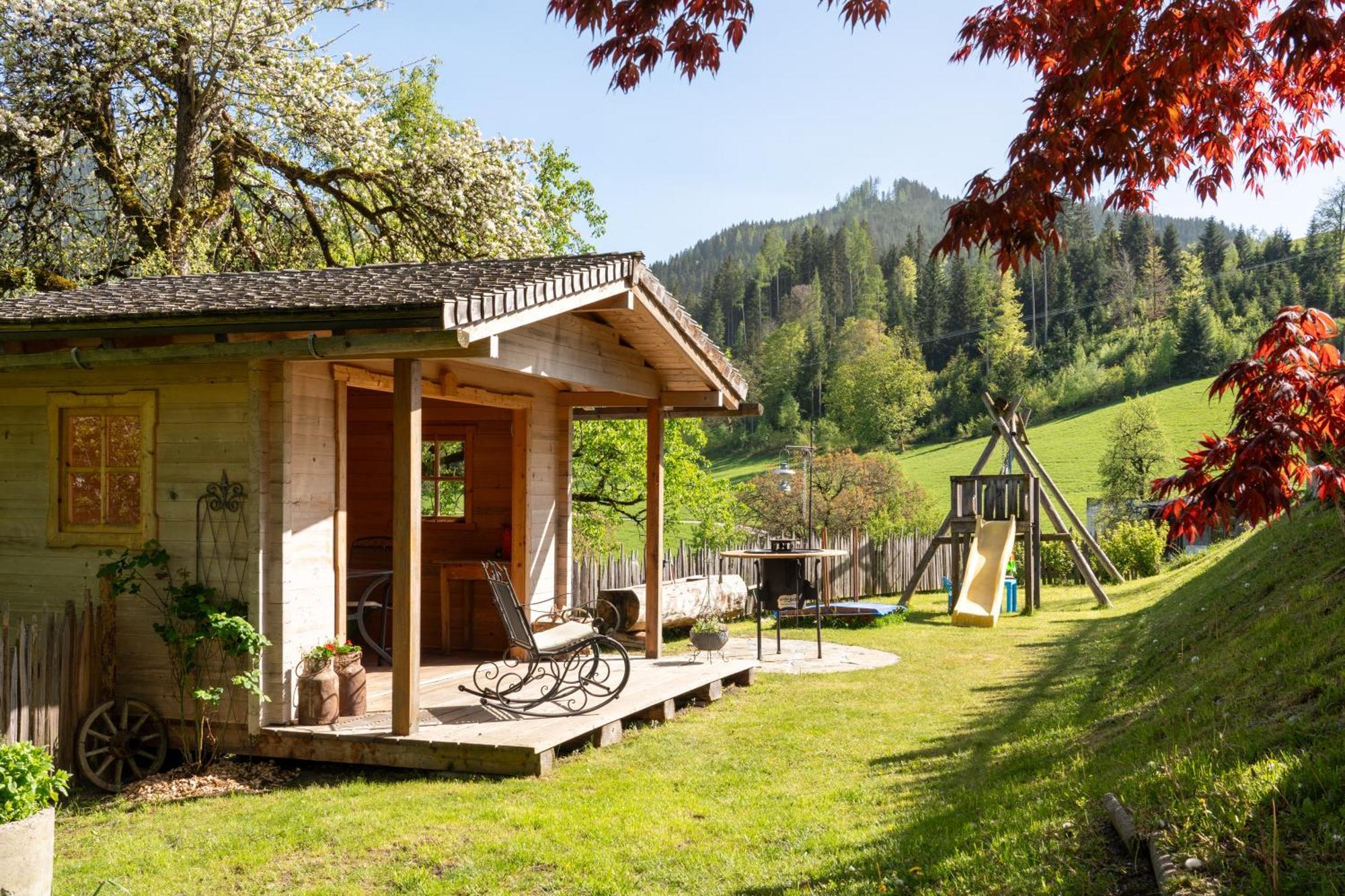 Hotel Oberwinklgut Bischofshofen Exterior foto