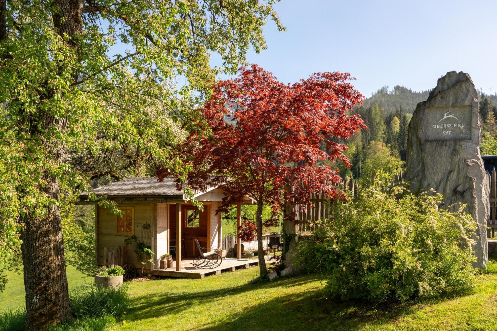 Hotel Oberwinklgut Bischofshofen Exterior foto