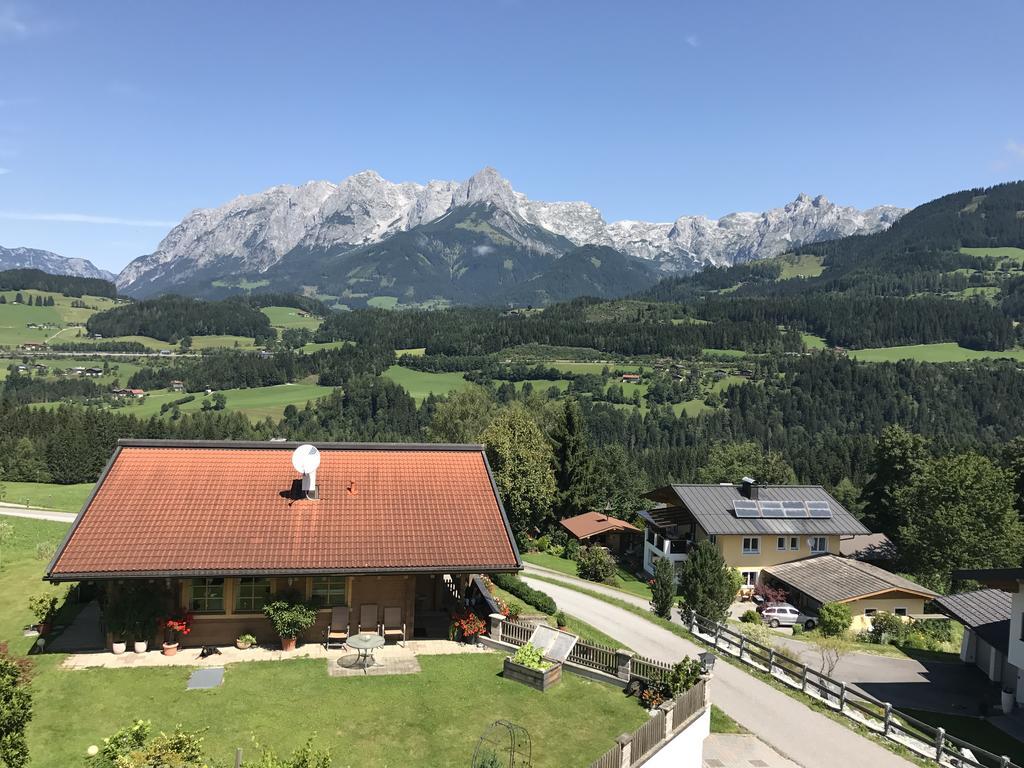 Hotel Oberwinklgut Bischofshofen Exterior foto