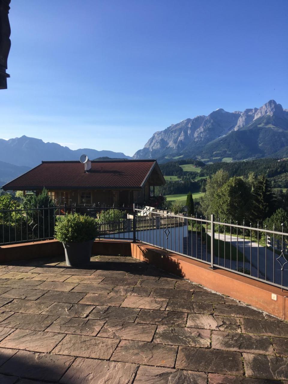 Hotel Oberwinklgut Bischofshofen Exterior foto