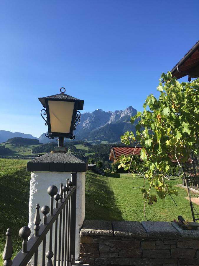 Hotel Oberwinklgut Bischofshofen Exterior foto